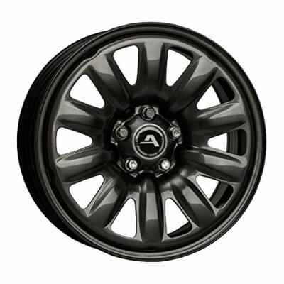 NJ Dal 2015 Al 2020 Alcar CERCHI IN FERRO NUOVI MISURA 16 Per SKODA FABIA 