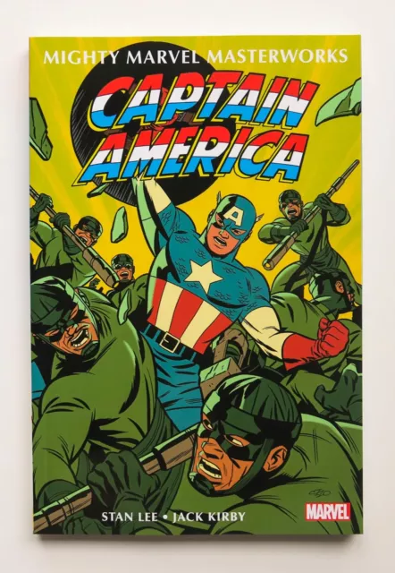 Captain America Sentinel of Liberty Mighty Marvel Mast. Graphic Novel Comic Book