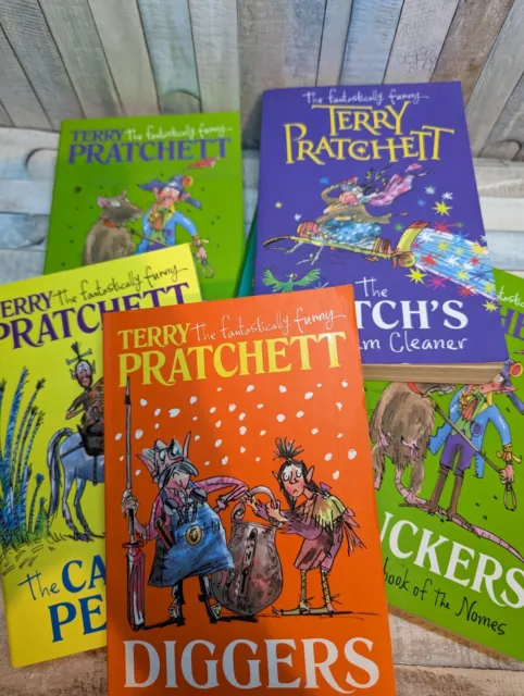 Terry Pratchett- Build Your Own Book Bundle-Buy 2 Get 1 Free