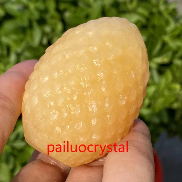 Wholesale Natural Mixed Dragon Egg Quartz Crystal Skull Reiki Healing Gem 2.2"
