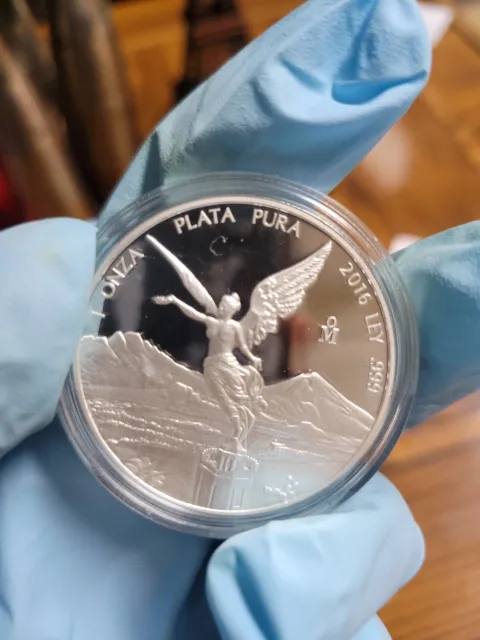 2016 Mexico 1oz Coin Silver Libertad Proof