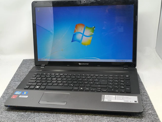 Packard Bell Kamet AM 17 Pouces – Ordinateur Portable Pour Pièces / HS – Clavier FR