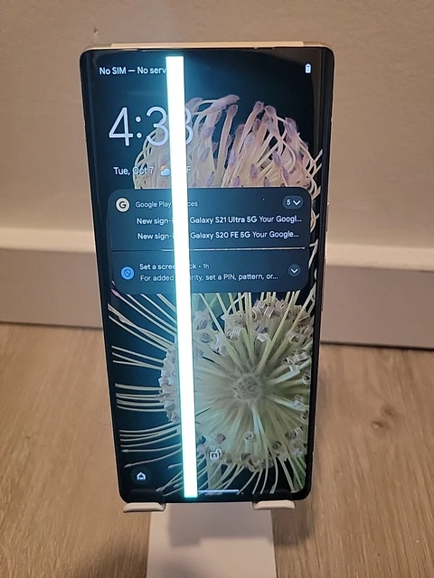 GOOGLE PIXEL 6 - 128 GB - Sorta Seafoam (Unlocked) $71.43