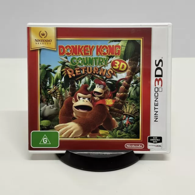 Donkey kong country 2025 returns 2ds