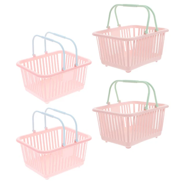 4 Pcs Stockage D'articles Divers Panier De Rangement Mini Panier Boîte De Bain