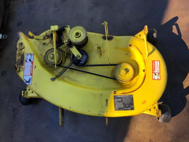John deere sales 160 deck belt