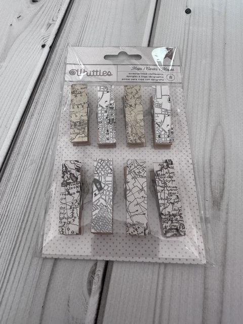 American crafts Klammern zum basteln journaling filofax handlettering crafting