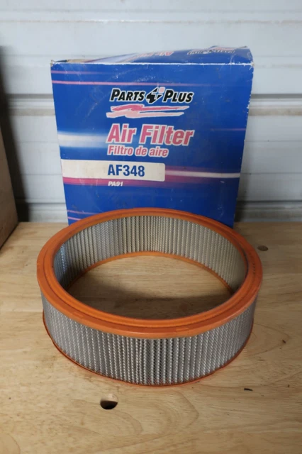 Air Filter Parts Plus AF348 NOS filter
