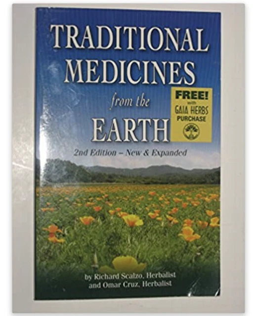 Traditional Medicines from the Earth by Michael Cronin, Richard Scalzo and Omar