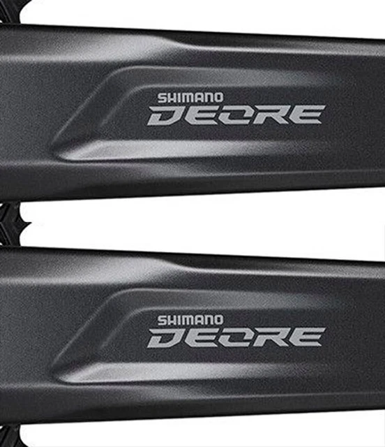 Autocollants Manivelle Shimano Deore LX – Lot De 2 – Neufs (Espagne)