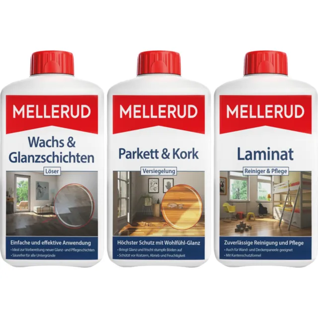 MELLERUD Laminatboden Set