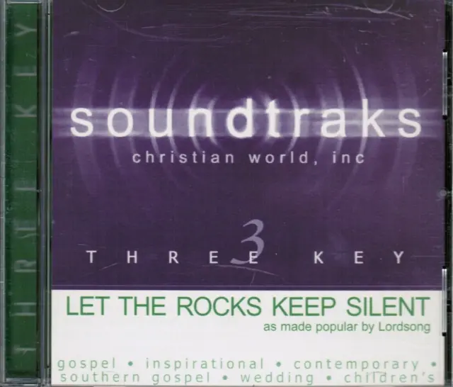Let the Rocks Keep Silent - Lordsong - Christian Accompaniment Track CD
