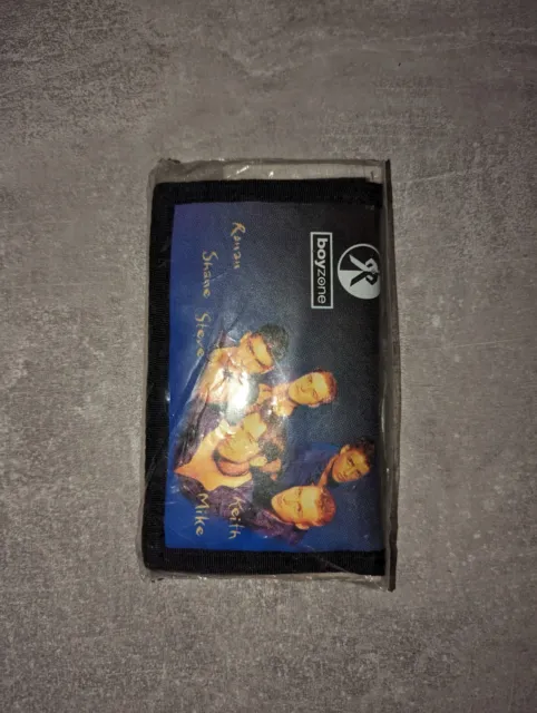 Boyzone Merchandise Memorabilia Wallet Dekker Toys Sealed Rare 90s Vintage