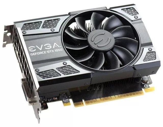 EVGA GeForce GTX 1050 Ti SC Gaming 4 GB GDDR5 DVI, HDMI, DP PCI-E  #308430