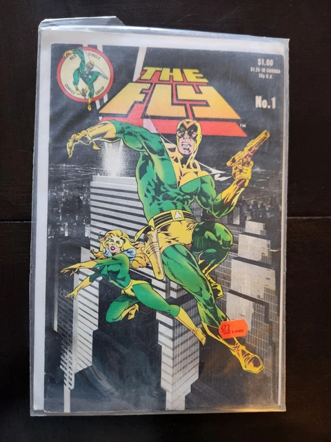 The Fly #1,  Red Circle,Archie Comics Group  1983 High Grade Copy! VF+/NM