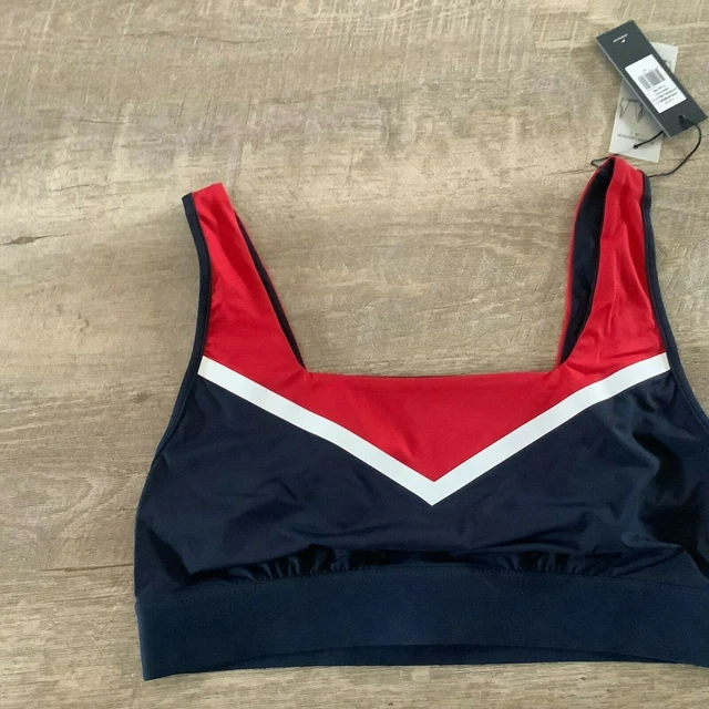 2- in 1 Sport-BH kurzes Oberteil von Tommy Hilfiger Gr. M mit Etikett neu