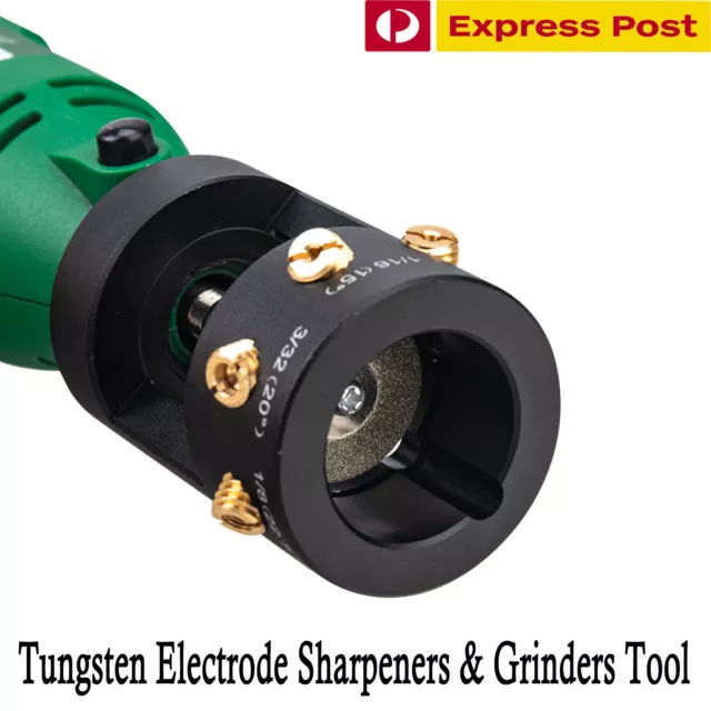 Tungsten Electrode Sharpener Grinder Multi-Angle Offset Tool, TIG Welding Welder