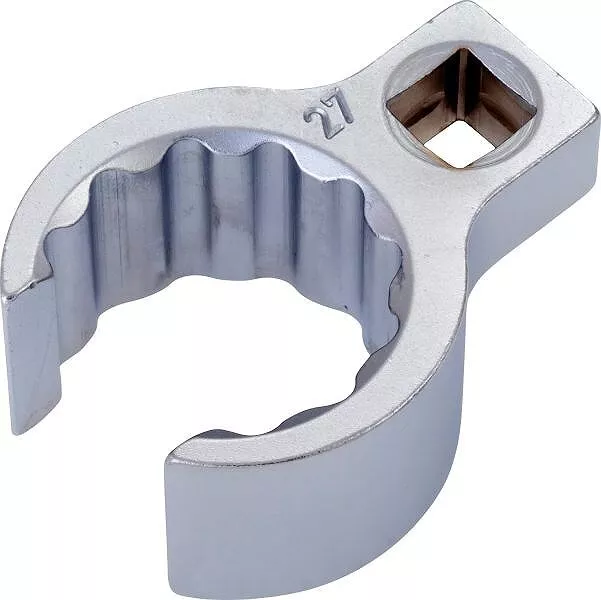 Llave Anillo Hazet - Doble Hexágono - Abierta - 3/8" - 12 Cantos 27 Mm