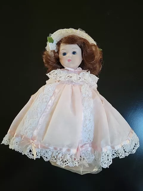 Vogue Vintage  GINNY Porcelain Doll 1989 Very Rare “BRIDESMAID “  LE 999  VHTF