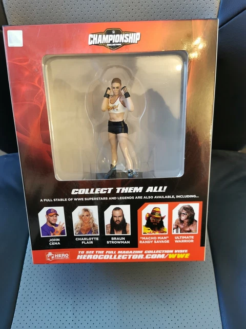 Eaglemoss Wwe Championship Figurine - Rhonda Rousey New!