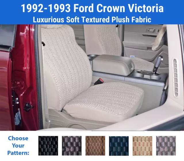 Scottsdale Seat Covers for 1992-1993 Ford Crown Victoria