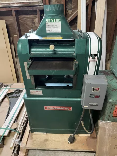 Powermatic 100 Planer