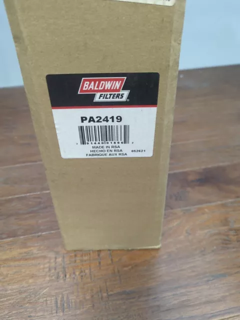 BALDWIN FILTERS PA2419 Inner Air Filter,Round