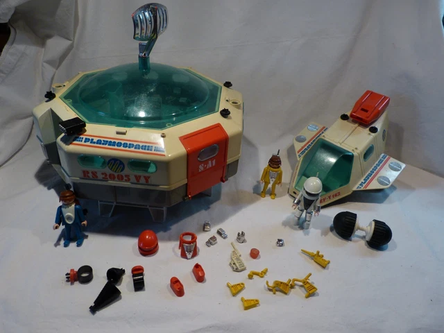 Playmobil Space  Raumschiff 3536 + 3534 Konvolut