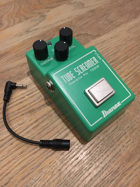 Ibanez TS808 Tube Screamer Overdrive Pro MIJ NO RESERVE