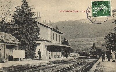 CPA ak pont-de-ye-station (215502)