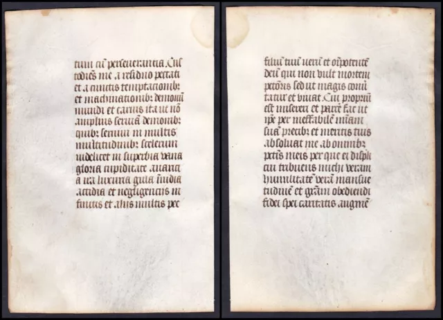 Book of Hours manuscript Stundenbuch Handschrift 1450 Livre heures manuscrit 16