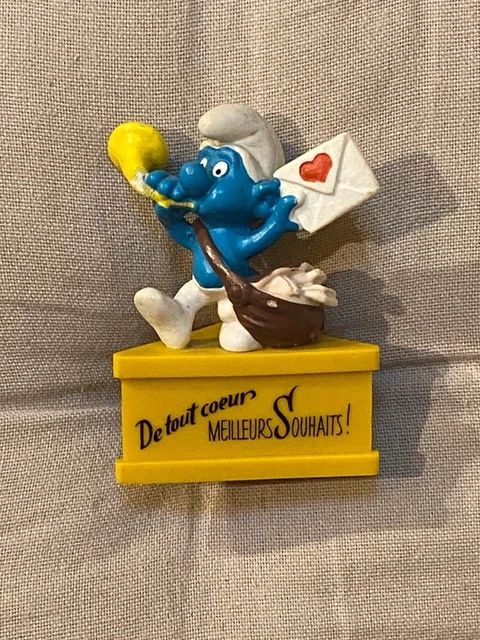 VINTAGE SCHTROUMPF, SMURFS, peluches année 80 EUR 15,00 - FR