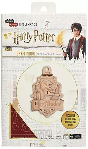 Incredibuilds Emblematics: Harry Potter: Gryffindor Von Incredibuilds,Neues Buch