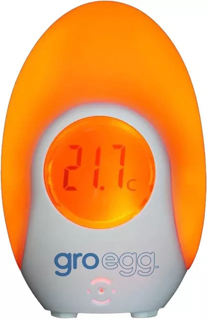 Tommee Tippee Groegg Digital Colour Changing Nursery Thermometer-Au