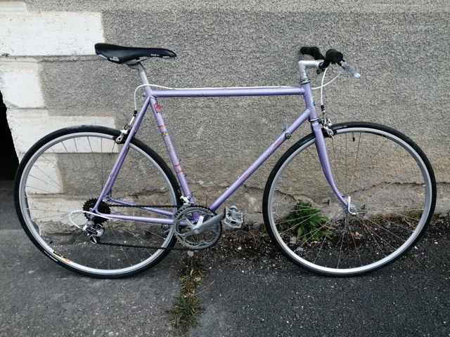 Vélo De Course Gitane 1978 – Cadre Acier 54 Cm, 12 Vitesses, état D'origine
