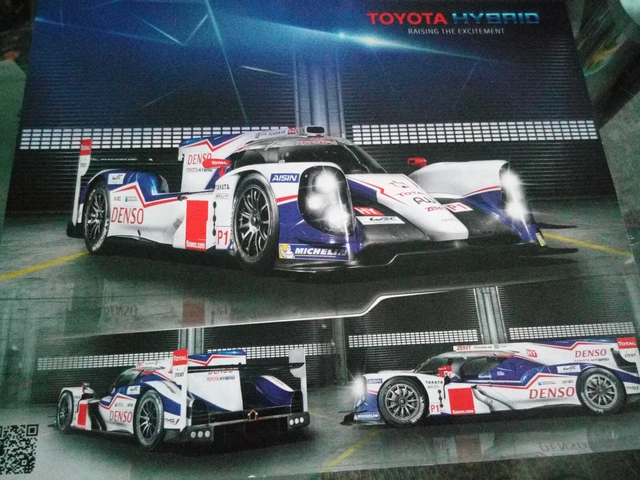Autoart 1/18 Toyota TS040 Hybrid N°7 – 24h Du Mans 2014 – Neuf