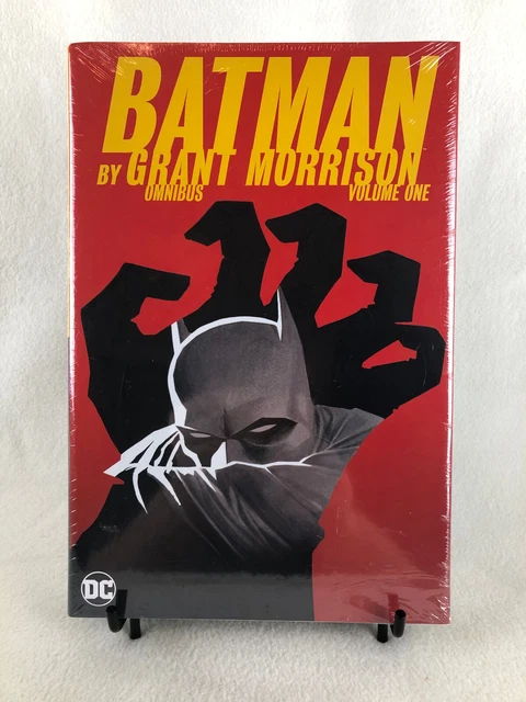 Batman by Grant Morrison Omnibus Vol 1 DC Hardcover NEW SEALED OOP Comics