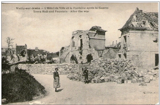 Carte Postale Ancienne - Vailly-sur-Aisne (02) - La Houille, Puits N°1 - Début 1900