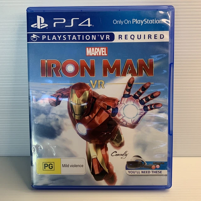 Avengers vr ps4 deals