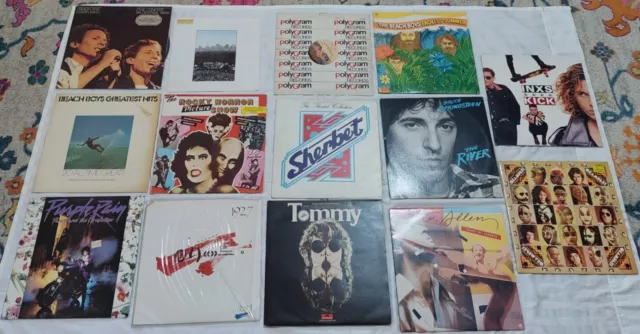 Bulk Job Lot Of - Vinyl Records / Albums Lp's - Great Clean Condition