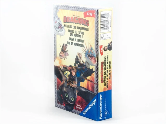 "Dragons - Wettflug zur Dracheninsel" (Ravensburger), Gesellschaftsspiel (NEU)