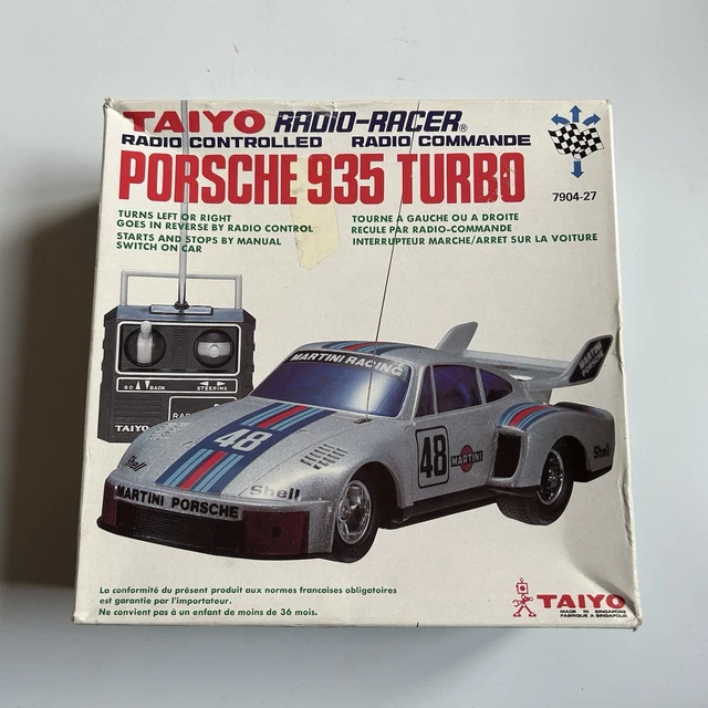 Jouet Collector RC - Porsche 935 Martini Racing - Vintage Radio Commandé