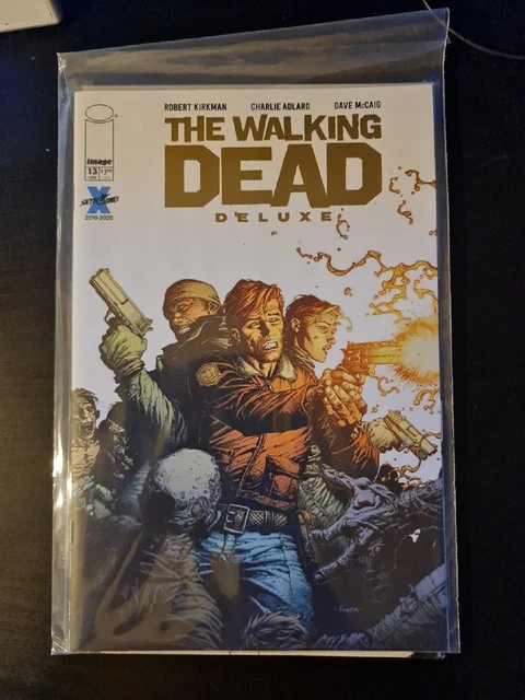 Image Comics Walking Dead Deluxe #13 April 2021 Thank You Variant 1St Print Nm