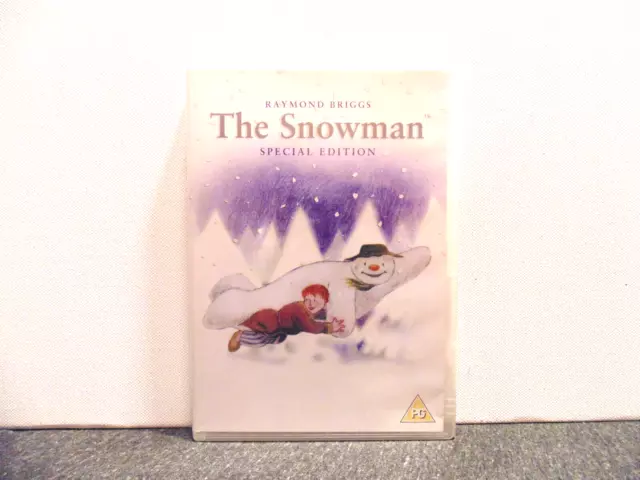 THE SNOWMAN -  Raymond Briggs ----  SEE PHOTOS