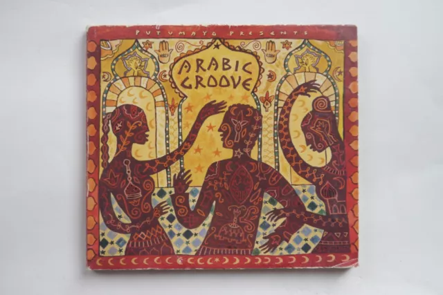 (R-33) Putumayo Presents - Arabic Groove. CD