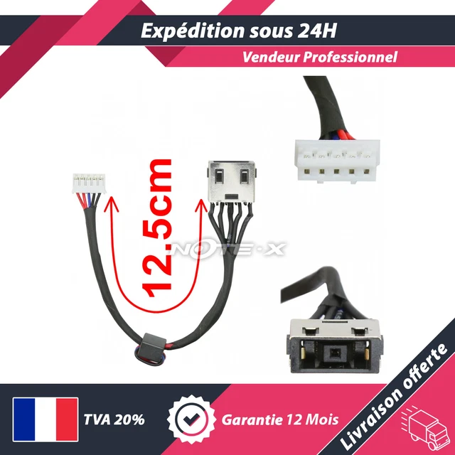 Connecteur DC Power Jack Pour ASUS N551J / A450 - Pièce De Remplacement Pour Prise D'alimentation - 9
