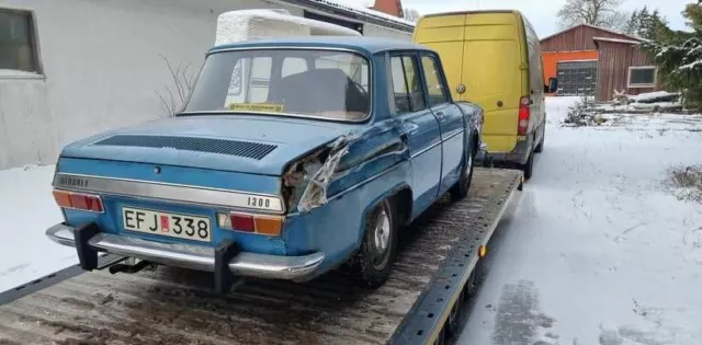 Renault  R10 1970