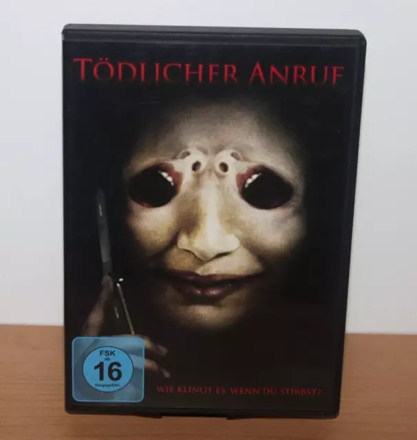 Tödlicher Anruf - DVD Film - Wie klingt es, wenn du stirbst?