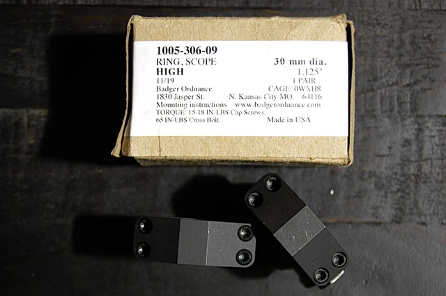 その他 Badger Ordnance Max-50 30mm High (1.125) その他 Badger Ordnance Max-50 30mm High (1.125) Badger
