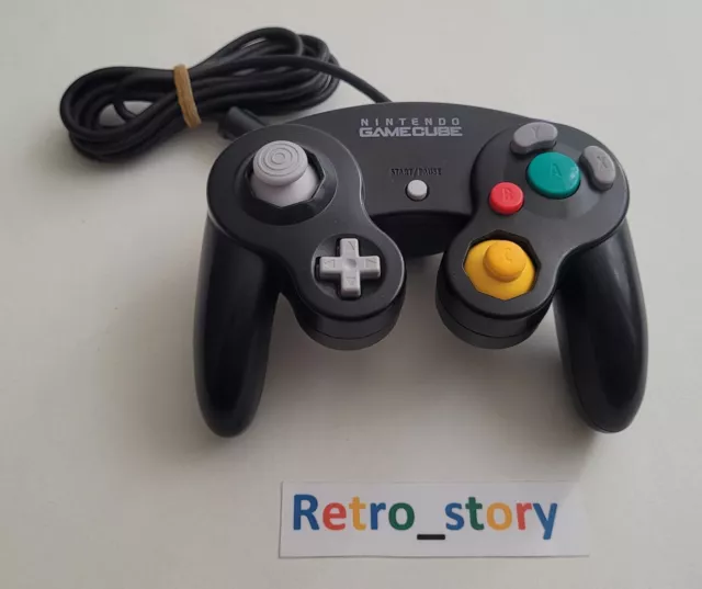 Nintendo Gamecube - Manette Noire / Black Controller